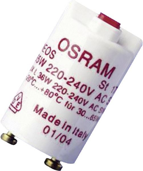 Osram Leuchtstoffröhren Starter ST171 Safety Deos 230V 30 bis 65W