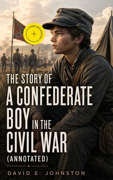 Produktbild: The Story of a Confederate Boy in the Civil War (Annotated)