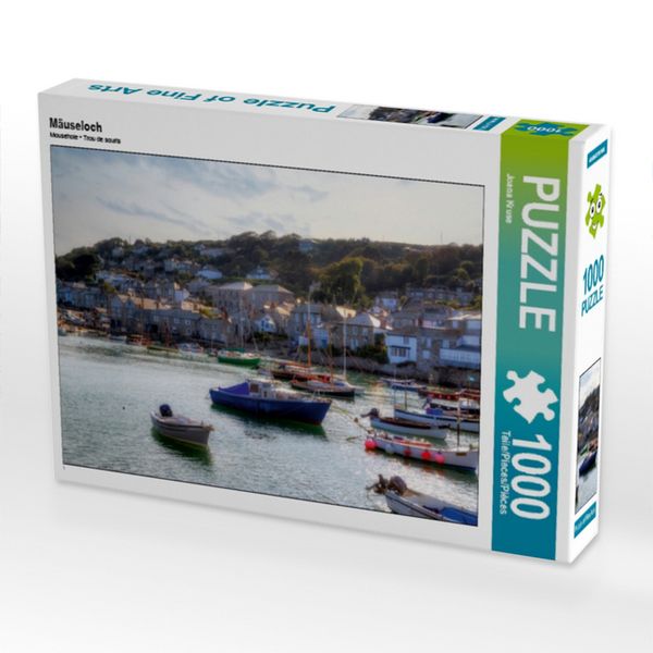 CALVENDO Puzzle Mäuseloch | 1000 Teile Lege-Größe 64x48cm Foto-Puzzle für glückliche Stunden