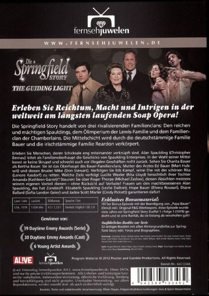 Produktbild: Die Springfield Story - Wie alles begann/Staffel 1 [5 DVDs]