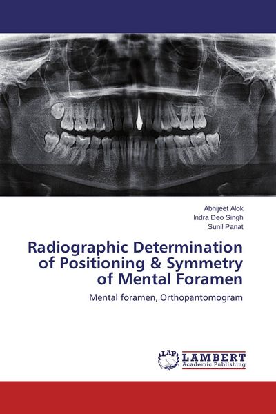 Produktbild: Radiographic Determination of Positioning & Symmetry of Mental Foramen