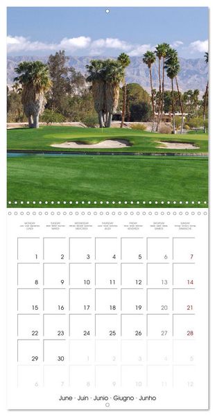Produktbild: Dreaming California (Wall Calendar 2026 12 &times; 12 Inch) CALVENDO 12 Month Wall Calendar