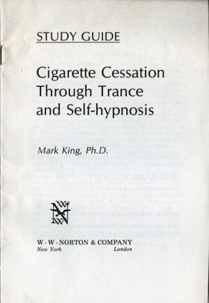 Produktbild: Cigarette Cessation Tape and Study Guide