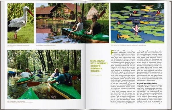 Produktbild: DUMONT Bildatlas Spreewald, Lausitz
