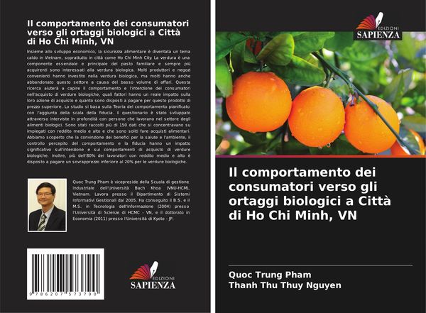 Produktbild: Il comportamento dei consumatori verso gli ortaggi biologici a Citt&agrave; di Ho Chi Minh, VN