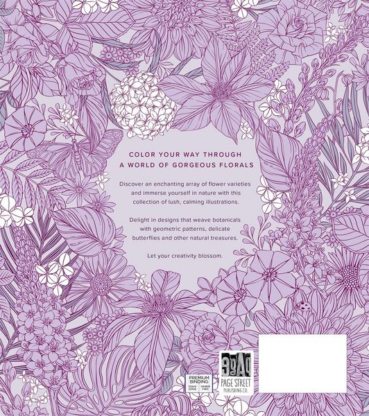 'Flowerscape A Botanical Coloring Book' von 'Maggie Enterrios