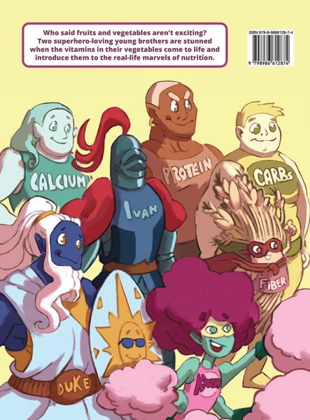 Produktbild: Big Al and the Veggie Superheroes