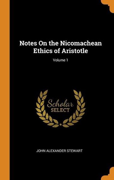 Produktbild: Notes On The Nicomachean Ethic