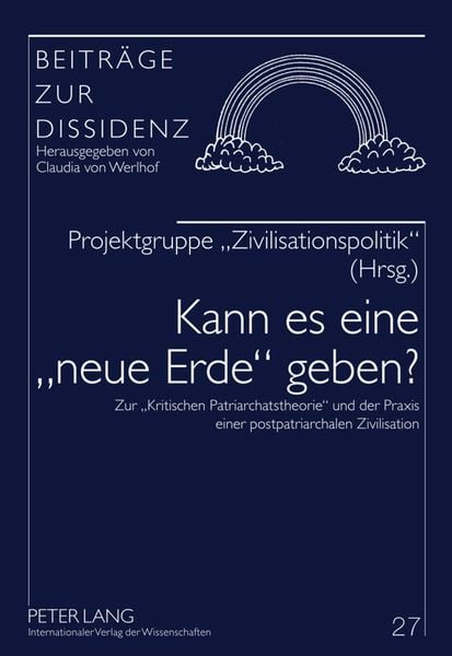 Kann es eine «neue Erde» geben?, Gebundene Ausgabe von , Peter Lang GmbH, Internationaler Verlag der Wissenschaften, 978-3-631-60798-5
