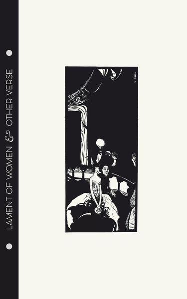 Produktbild: Djuna Barnes - Lament of Women & Other Rhythms