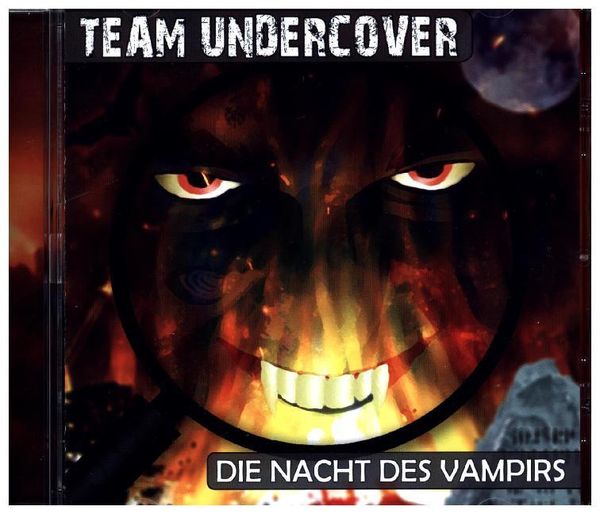 Produktbild: Team Undercover 4: Die Nacht des Vampirs/CD