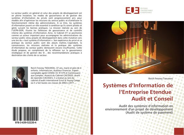 Produktbild: Syst&egrave;mes d'Information de l'Entreprise Etendue Audit et Conseil