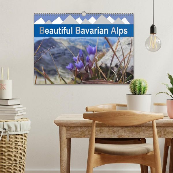 Produktbild: Beautiful Bavarian Alps (Wall Calendar 2026 DIN A3 landscape), CALVENDO 12 Month Wall Calendar
