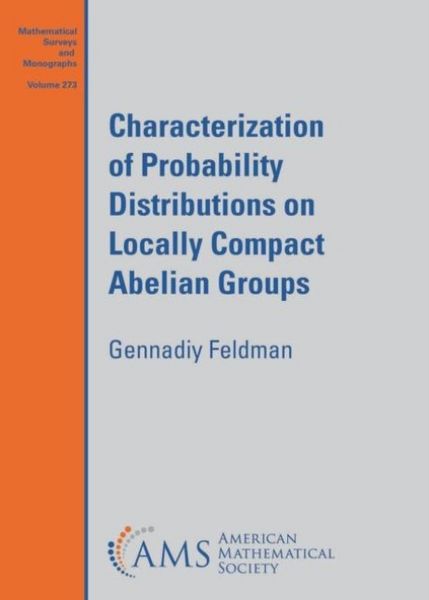 Produktbild: Feldman, G: Characterization of Probability Distributions on