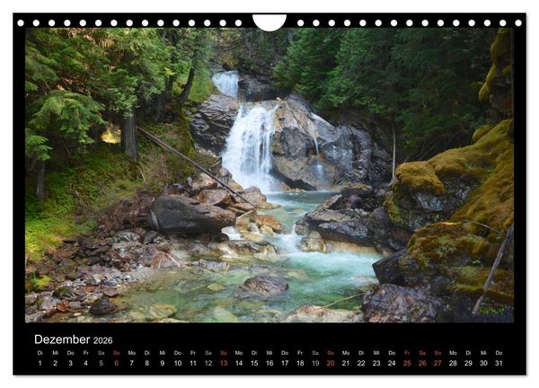 Produktbild: Kanada - S&uuml;dwesten (Wandkalender 2026 DIN A4 quer), CALVENDO Monatskalender