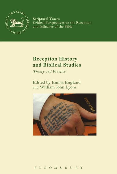 Produktbild: Reception History and Biblical Studies