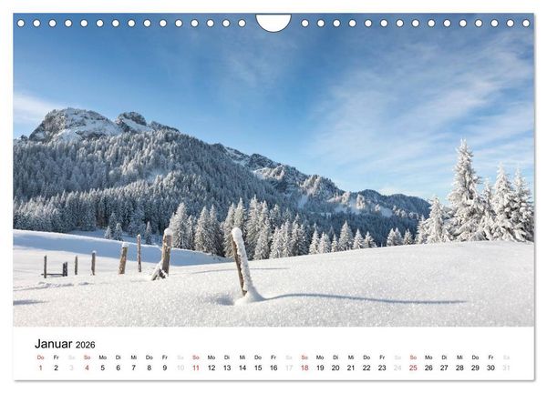 Produktbild: Der Isarwinkel (Wandkalender 2026 DIN A4 quer), CALVENDO Monatskalender