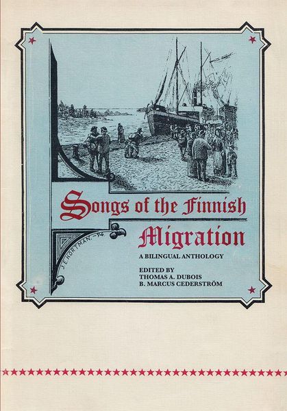 Produktbild: Songs of the Finnish Migration