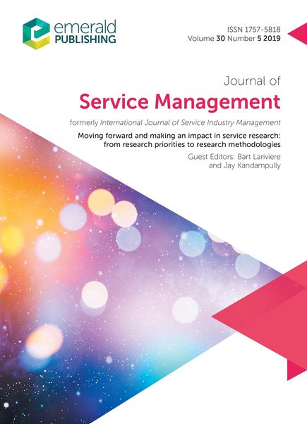 Produktbild: Moving Forward and Making an Impact in Service Research
