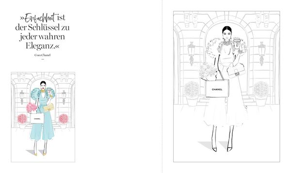 Produktbild: Die Welt der Mode &ndash; Das Colouring Book