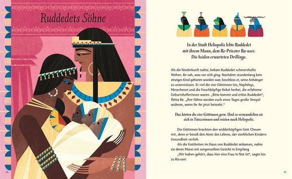 Produktbild: &Auml;gyptische Mythen