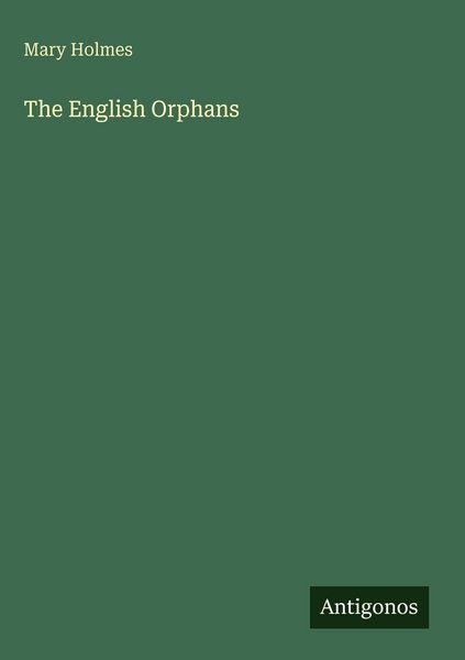 Produktbild: The English Orphans