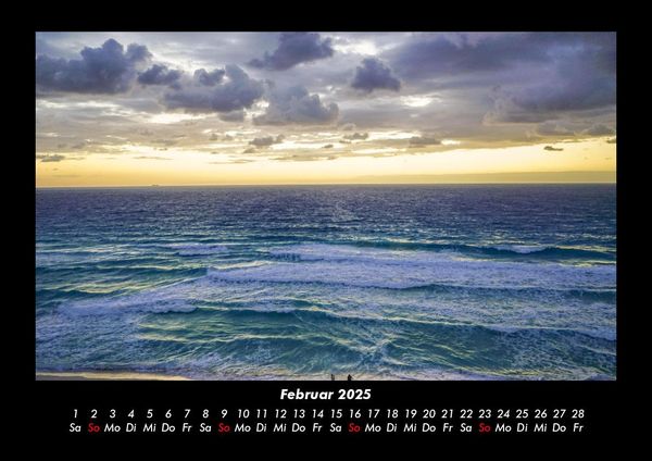 Produktbild: Str&auml;nde der Welt 2025 Fotokalender DIN A3