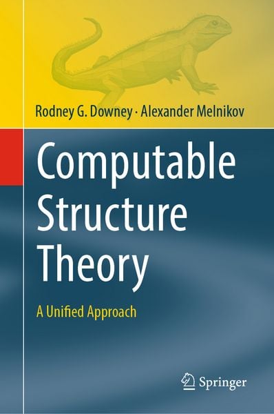 Produktbild: Computable Structure Theory