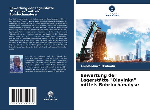 Produktbild: Bewertung der Lagerst&auml;tte "Olayinka" mittels Bohrlochanalyse