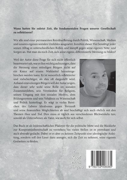 Produktbild: Im Kopf eines B&uuml;rgers