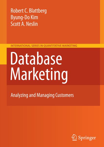 Produktbild: Database Marketing