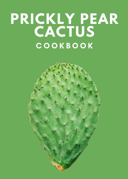 Produktbild: Prickly Pear Cactus Cookbook