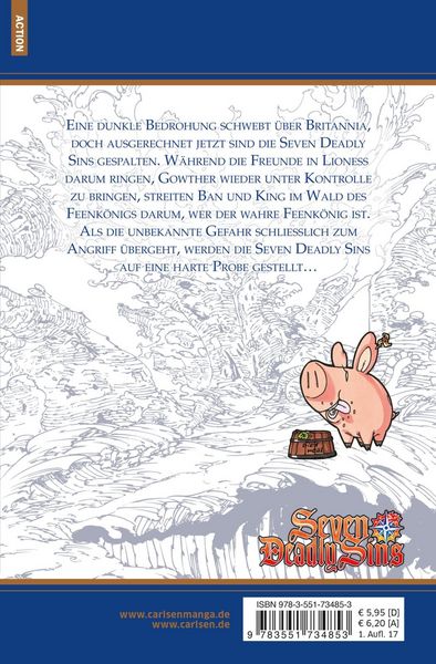 Produktbild: Seven Deadly Sins 15