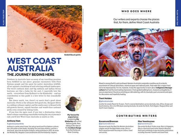 Produktbild: Lonely Planet West Coast Australia