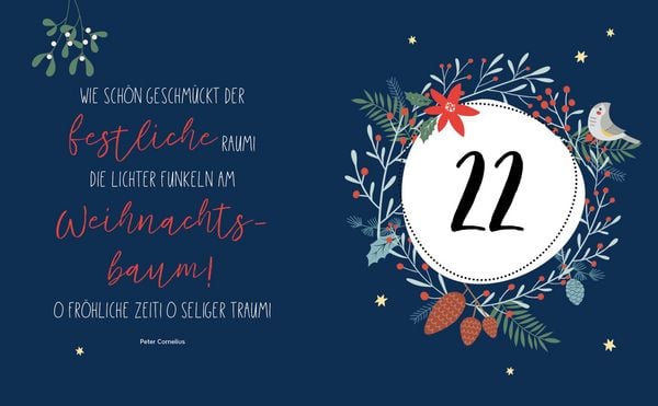 Produktbild: Mein Adventskalender-Buch: Gartendeko-Liebe