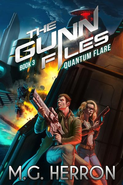 Produktbild: Quantum Flare (The Gunn Files, #3)