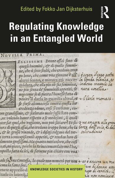 Produktbild: Regulating Knowledge in an Entangled World