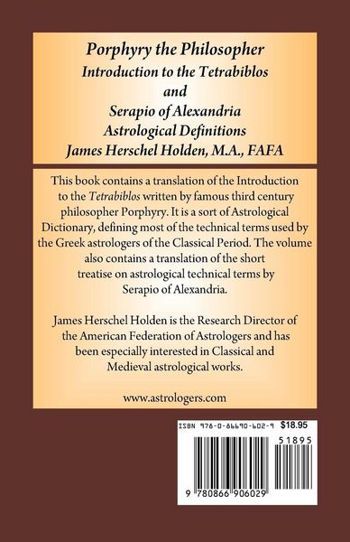 Produktbild: Porphyry the Philosopher