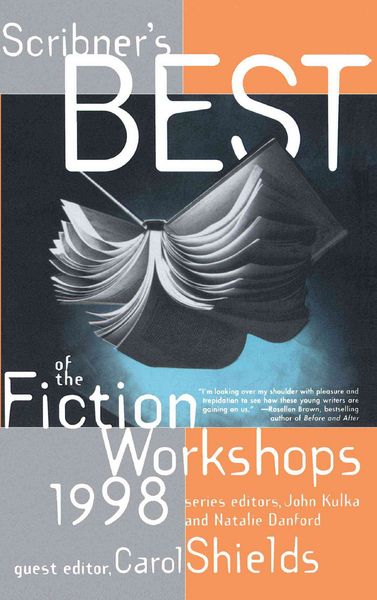 Produktbild: Scribners Best of the Fiction Workshops 1998