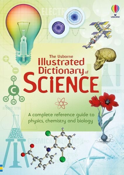 Produktbild: Usborne Illustrated Dictionary of Science