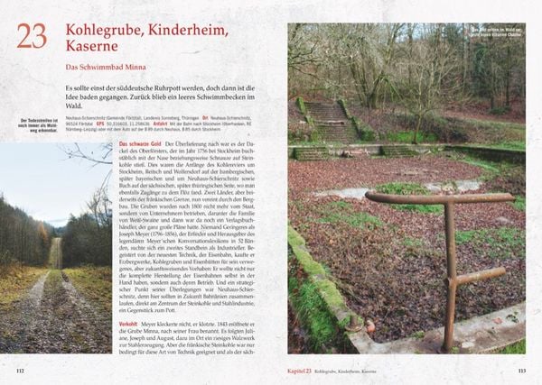 Produktbild: Lost & Dark Places Franken