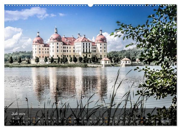 Produktbild: Im Osten viel Sch&ouml;nes - Perlen in den neuen Bundesl&auml;ndern (hochwertiger Premium Wandkalender 2026 DIN A2 quer), Kunstdruck in Hochglanz
