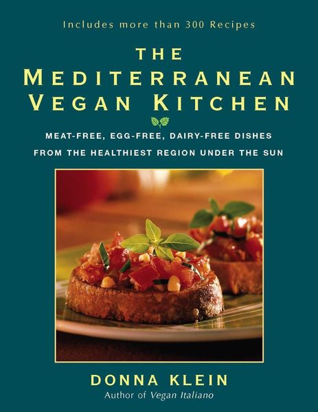 Produktbild: The Mediterranean Vegan Kitchen