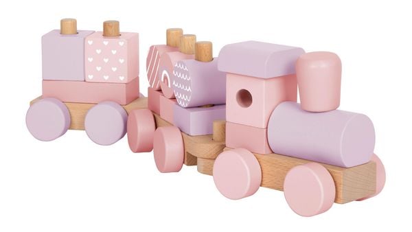 Produktbild: Holzzug rosa