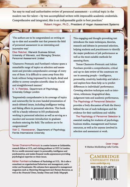 Produktbild: The Psychology of Personnel Selection