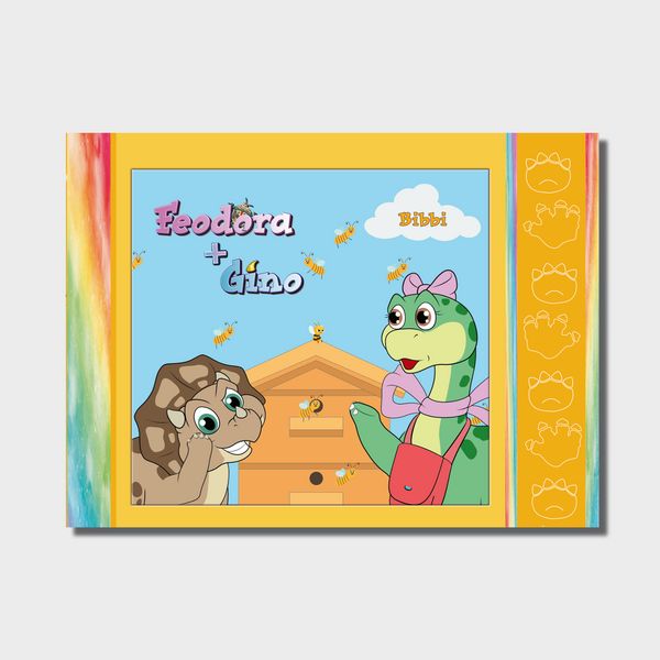 Produktbild: Vorlesebuch Bibbi