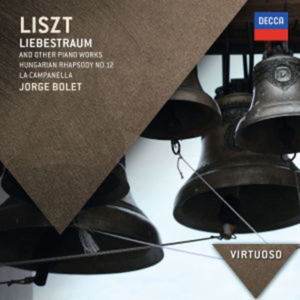 Liebestraum und andere Klavierwerke