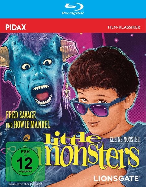 Produktbild: Little Monsters - Kleine Monster - Remastered Edition / Kult-Horrorkom&ouml;die mit Fred Savage (bekannt aus der Kultserie &bdquo;Wunderbare Jahre&ldquo;) (Pidax Serien-Klassiker)