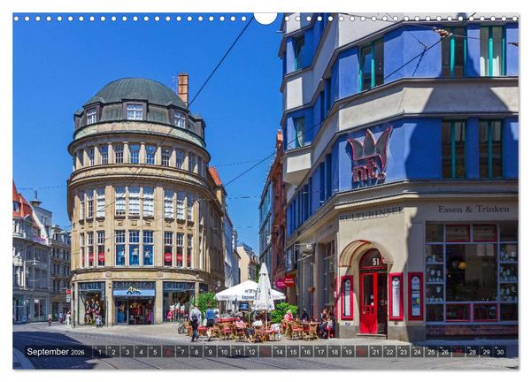 Produktbild: Unterwegs in Halle (Wandkalender 2026 DIN A3 quer), CALVENDO Monatskalender