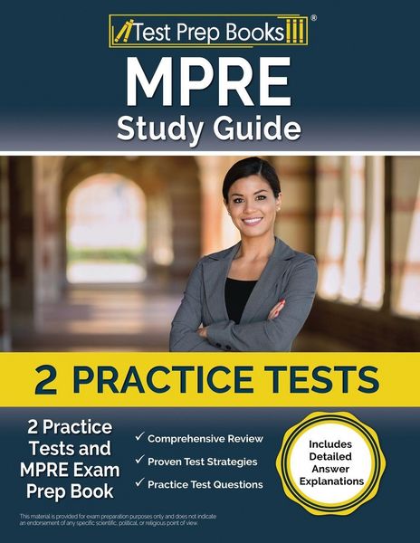 Produktbild: MPRE Study Guide 2025 and 2026